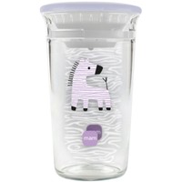 Mam Easy To Drink Cup Κωδ 473 8m+, 290ml - Μωβ - Εκπαιδευτικό Ποτηράκι Μετάβασης από το Μπιμπερό με Καπάκι 360° Ειδικά Σχεδιασμένο Ενάντια των Διαρροών