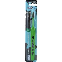 TePe Kids Sommarskuggan Extra Soft 3+ Years Toothbrush 1 Τεμάχιο - Πράσινο - Οδοντόβουρτσα με Μικρή Κωνική Κεφαλή & Πολύ Μαλακές Ίνες Κατάλληλη για τα Πρώτα Δόντια