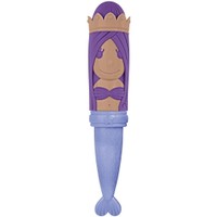 Elgydium Kids Mermaid Soft Toothbrush 2-6 Years 1 Τεμάχιο - Μωβ  - Μαλακή Παιδική Οδοντόβουρτσα με Εργονομική Λαβή & Καπάκι Μεταφοράς