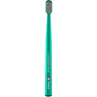 Curaprox CS 12460 Velvet Toothbrush 1 Τεμάχιο - Πράσινο / Γκρι - Οδοντόβουρτσα με Εξαιρετικά Απαλές & Πυκνές Ίνες Curen για Πολύ Ευαίσθητα Δόντια