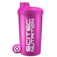 Scitec Nutrition Shaker 700ml - Ροζ - Shaker Πρωτεΐνης Πλαστικό