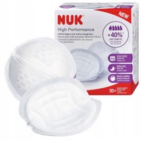 Nuk High Performance Breast Pad - 30 Τεμάχια - Επιθέματα Στήθους Υψηλής Απορροφητικότητας