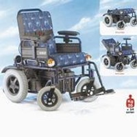 John's Ηλεκτροκίνητο Αναπηρικό Αμαξίδιο Maxi 750 240750
