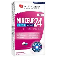 Forte Pharma Minceur 24 45+ Jour & Nuit 28tabs - Συμπλήρωμα Διατροφής για Αδυνάτισμα Ιδανικό για Ηλικίες 45+