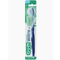 Gum Original White 561 Soft Toothbrush 1 Τεμάχιο - Μπλέ - Μαλακή Οδοντόβουρτσα για Φυσικά Λευκά Δόντια Κάθε Μέρα
