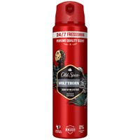 Old Spice Wolfthorn Scent Of Wild Citrus Deodorant Body Spray 150ml - Αποσμητικό Σπρέι με Δυναμικό Άρωμα Μόνο για Αληθινούς Άντρες