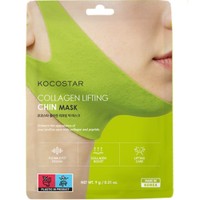 Kocostar Collagen Lifting Chin Mask 9g - Ελαστική Μάσκα Σύσφιξης για το Πιγούνι για Ανασηκώσει & να Ενυδατώσει το Δέρμα