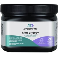 My Elements Xtra Energy with Caffeine & Taurine 20 Effer.tabs - Συμπλήρωμα Διατροφής με Καφεΐνη - Ταυρινή για Αύξηση της Ενέργειας & Μείωση της Κούρασης με Γεύση Φρούτων
