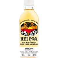 Hei Poa Pure Tahiti Monoi Oil Moisturizer with Coconut Scent 100ml - Έλαιο Πολλαπλών Χρήσεων για Ενυδάτωση & Θρέψη σε Σώμα & Μαλλιά με Άρωμα Καρύδας