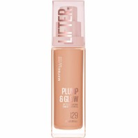 Maybelline Lifter Plump & Glow Spf15 Foundation 30ml - 129 - Ενυδατικό Foundation Μεσαίας Προστασίας, 2% Νιασιναμίδη & Υαλουρονικό Οξύ για Γεμάτη & Φωτεινή Όψη Όλη Μέρα