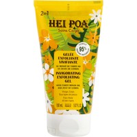 Hei Poa Invigorating Exfoliating Gel 150ml - Τονωτικό Τζελ Απολέπισης για Πρόσωπο & Σώμα