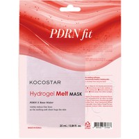 Kocostar Pdrn Fit & Rose Water Hydrogel Melt Mask 25ml - Ενυδατική Μάσκα Προσώπου για Ορατή Μείωση των Λεπτών Γραμμών