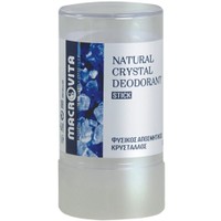 Macrovita Natural Crystal Deodorant Stick 120gr - Φυσικός Αποσμητικός Κρύσταλλος Χωρίς Άρωμα