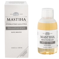 Mastiha Multiaction No Fluoride Mouthwash 250ml - Στοματικό Διάλυμα Πολλαπλής Δράσης με Μαστίχα Χωρίς Φθόριο