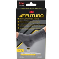 3M Futuro Premium Compression Ankle Sleeve Κωδ 49004, 1 Τεμάχιο - S/M - Επιστραγαλίδα Συμπίεσης που Βοηθάει στην Ανακούφιση από τη Δυσκαμψία των Μυών, των Αρθρώσεων, τον Πόνο & το Πρήξιμο