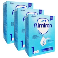 Σετ Nutricia Almiron 1 Γάλα 1ης Βρεφικής Ηλικίας από 0-6 μηνών 3x600gr - 