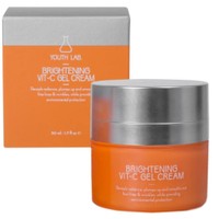 Youth Lab Brightening Vit-C Cream Gel 50ml - Αντιρυτιδική Κρέμα Τζέλ για Λαμπερή, Λεία & Αναζωογονημένη Επιδερμίδα