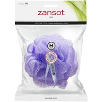 Zansot Mesh Sponge Medium 1 Τεμάχιο - Λιλά - Σφουγγάρι Τούλι για Αίσθηση Απαλότητας & Αναζωογόνησης
