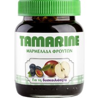 Tamarine Apple & Plum Marmalade for Constipation Relief 260g - Συμπλήρωμα Διατροφής Μαρμελάδας Μήλου & Δαμάσκηνου για την Αντιμετώπιση της Δυσκοιλιότητας