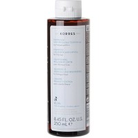 Korres Liquorice & Urtica Shampoo για Λιπαρά Μαλλιά 250ml - Σαμπουάν με Γλυκόριζα & Τσουκνίδα που Ρυθμίζει τη Λιπαρότητα και Προσφέρει Όγκο που Διαρκεί