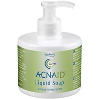 Boderm Acnaid Liquid Soap 300ml - Υγρό, Καθαριστικό Σαπούνι Προσώπου για την Καθημερινή Περιποίηση της Λιπαρής Επιδερμίδας με Ακμή, με Αντλία