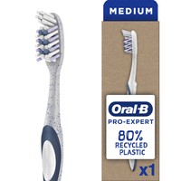 Oral-B Pro-Expert Extra Clean Eco Edition Toothbrush Medium 1 Τεμάχιο - Οδοντόβουρτσα Μέτριας Σκληρότητας με Ίνες Cross Action