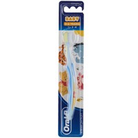 Oral-B Baby Winnie the Pooh Toothbrush 0-2 Years Extra Soft 1 Τεμάχιο - Γαλάζιο - Πολύ Μαλακή Οδοντόβουρτσα Ειδικά Σχεδιασμένη για τα Πρώτα Δοντάκια