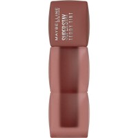 Maybelline Super Stay Teddy Tint Matte Lipstick 5ml - Mascara Tear - Υγρό Βελούδινο Ματ Κραγιόν Μεγάλης Διάρκειας