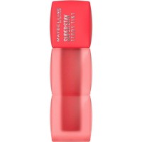 Maybelline Super Stay Teddy Tint Matte Lipstick 5ml -  July Forever - Υγρό Βελούδινο Ματ Κραγιόν Μεγάλης Διάρκειας