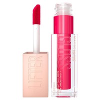 Maybelline Lifter Lip Gloss with Hyaluronic Acid 5,4ml - 24 Bubble Gum - Ενυδατικό Lip Gloss με Υαλουρονικό Οξύ