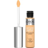 L'oreal Paris True Match Radiant Serum Concealer 11ml - Medium 6N - Concealer που Τονίζει τα Χαρακτηριστικά του Προσώπου & Καλύπτει Ατέλειες & Μαύρους Κύκλους Κάτω Από τα Μάτια