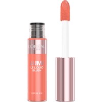 L'oreal Paris Lumi Le Liquid Blush 11ml - 625 Glowy Gold Pink - Υγρό Ρουζ με Λαμπερό Χρώμα Κατάλληλο για Ευαίσθητο Δέρμα