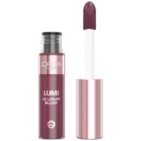 L'oreal Paris Lumi Le Liquid Blush 11ml - 645 Glowy Cool Berry - Υγρό Ρουζ με Λαμπερό Χρώμα Κατάλληλο για Ευαίσθητο Δέρμα