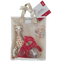 Sophie La Girafe Set for New-Born Babies 0m+ Κωδ 516343, 1 Τεμάχιο - Σετ Δώρου για Νεογέννητα με Παιχνίδι Καμηλοπάρδαλη & Κουδουνίστρα, Μασητικό σε Διάφορα Σχέδια
