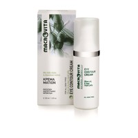 Macrovita Olive Oil & Bee Royal Jelly Eye Contour Cream 30ml - Αντιρυτιδική  Κρέμα Ματιών με Λάδι Ελιάς & Βασιλικό Πολτό