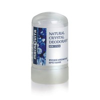 Macrovita Natural Crystal Deodorant Mini Stick 60gr - Φυσικός Αποσμητικός Κρύσταλλος Χωρίς Άρωμα