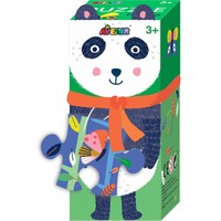 Avenir Puzzle Panda 3+ Years 1 Τεμάχιο, Κωδ 60605 - Παιδικό Παζλ με 28 Κομμάτια