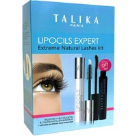 Talika Promo Lipocils Expert 10ml & Mascara Brown 8.5ml - Ορός Επανορθωτικής Θεραπείας & Επιμήκυνσης των Βλεφαρίδων & Επαγγελματικής Ποιότητας Μακιγιάζ για Πλούσιες Βλεφαρίδες