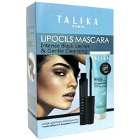 Talika Promo Lipocils Mascara Black 8.5ml & Lash Conditioning Cleanser 100ml - Επαγγελματικής Ποιότητας Μακιγιάζ για Πλούσιες Βλεφαρίδες & Ντεμακιγιάζ Ματιών & Βλεφαρίδων