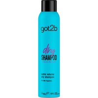 Schwarzkopf Got2b Dry Shampoo Instant Refresh Extra Volume Ξηρό Σαμπουάν για Καθαρισμό που Χαρίζει Άμεσο Όγκο στα Μαλλιά 200ml