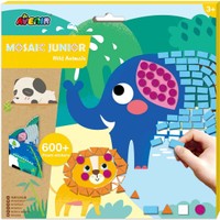 Avenir Create my First Story Book Wild Animals 3+ Years 1 Τεμάχιο, Κωδ 60303 - Παιδικό Βιβλίο Χειροτεχνίας