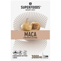 Superfoods Maca 50caps - Συμπλήρωμα Διατροφής για την Αύξηση της Libido