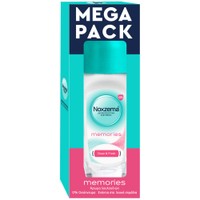 Noxzema Promo Memories Clean & Fresh Roll On 100ml (2x50ml) - Γυναικείο Αντιιδρωτικό Αποσμητικό με Άρωμα Λουλουδιών για 48ωρη Προστασία Από τον Ιδρώτα & την Κακοσμία