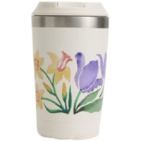 Chilly's Emma Bridgewater Coffee Cup 340ml - Spring Flowers - Ανοξείδωτη Κούπα Θερμός για Ροφήματα
