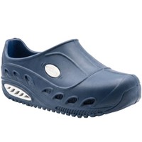 Emanuele Awp Navy Blue 1 Ζευγάρι - 42 - Σαμπό Σκούρο Μπλέ με Εργονομικό Σχεδιασμό για Ανακούφιση των Ποδιών από την Ορθοστασία για Ξεκούραση & Άνεση για Όλο το Σώμα