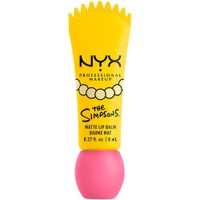 Nyx Professional Makeup The Simpsons Smushy Matte Lip Balm 8ml - Smarty Pink - Ενυδατικό Βάλσαμο Χειλιών για Λάμψη & Έντονο Χρώμα