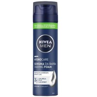 Nivea Men Hydrocare Instant Care Shaving Foam 200ml - Ενυδατικός Αφρός Ξυρίσματος Κατά των Ερεθισμών με Αλόη Βέρα για Υγιή Όψη της Επιδερμίδας