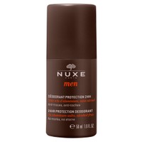 Nuxe Men 24H Protection Deodorant 50ml - Αποσμητικό 24ωρης Προστασίας με Ανθόνερο από Φασκόμηλο