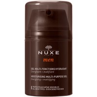 Nuxe Men Moisturizing Multi-Purpose Gel 50ml - Ανδρικό Πολυχρηστικό Τζελ Προσώπου για Ενυδάτωση