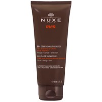 Nuxe Men Multi-Use Shower Gel 200ml - Ανδρικό Πολυχρηστικό Αφρόλουτρο για Σώμα, Μαλλιά & Πρόσωπο